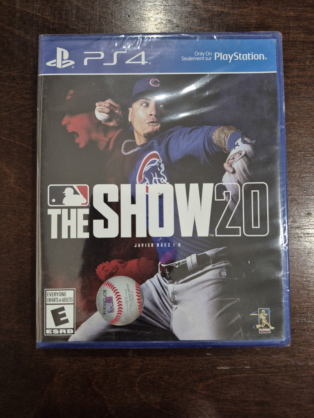 Sony PS4 MLB The Show 20 - Blue & Black Cover